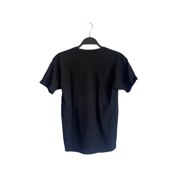 Vintage 80s Jeanette kastenberg blank black t shirt size small - Picture 2 of 3